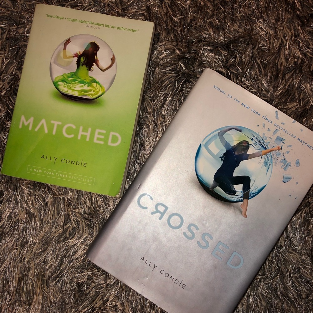 Matched & Crossed Sequel Books